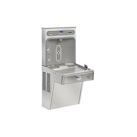 Elkay EZH20 VR Bottle Filling Station & Bubbler, Filtered, SS LVRCGRN8WSKN